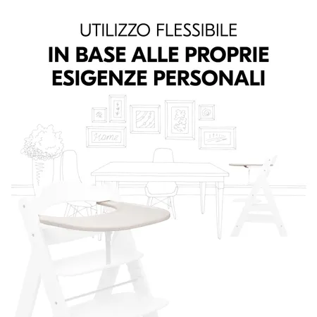 Permette di utilizzare l'Alpha+ in modo autonomo