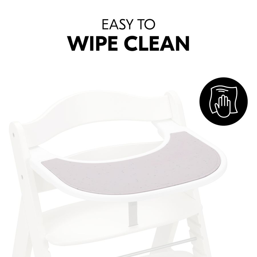 Easy to wipe clean