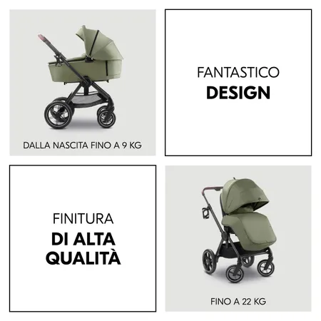 Fantastico design e finiture di alta qualità
