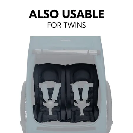 Also suitable for twins