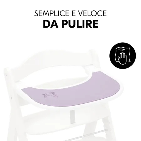 Facile e veloce da pulire