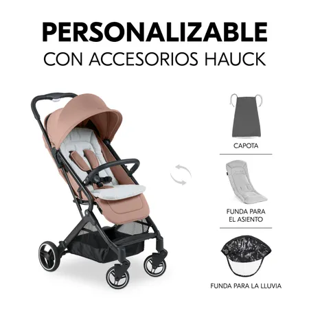 Accesorios de hauck flexibilidad e individualizar