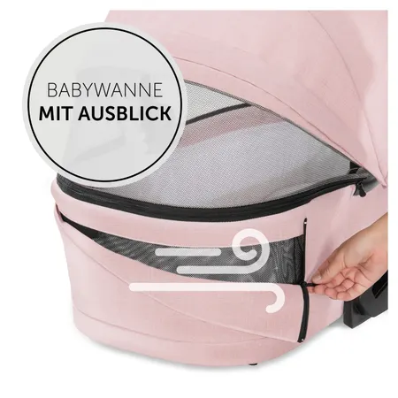 Babywanne mit Ausblick