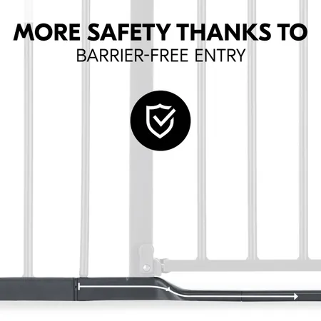 More safety thanks to barrier-free entry
