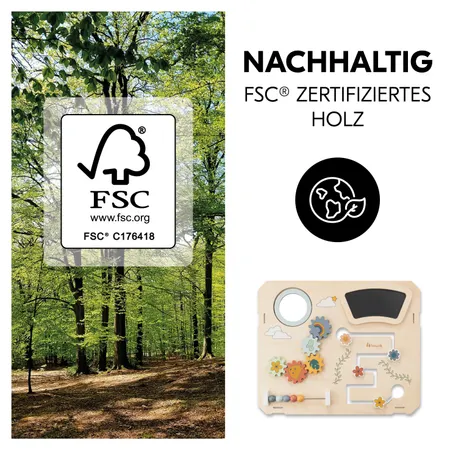 Gut für die Natur – aus FSC®-zertifiziertem Holz
