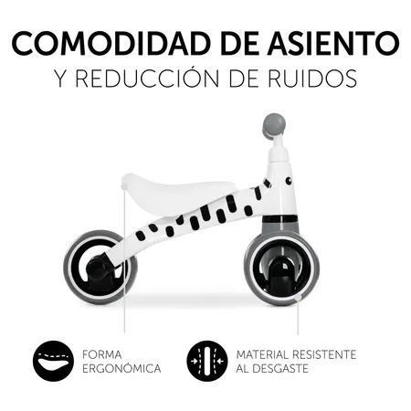 Asiento confortable y atenuación del ruido