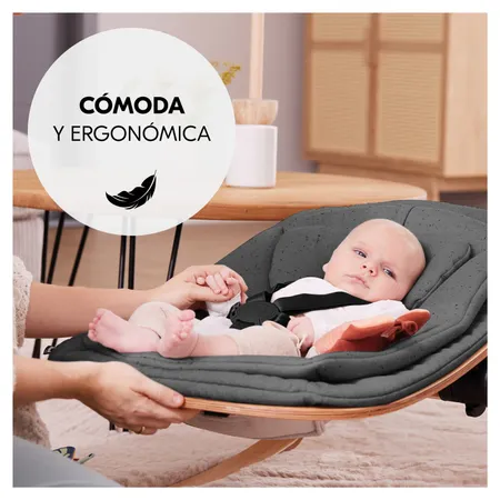 Cómoda y ergonómica a la vez