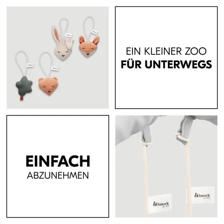 Ein kleiner Zoo für unterwegs
