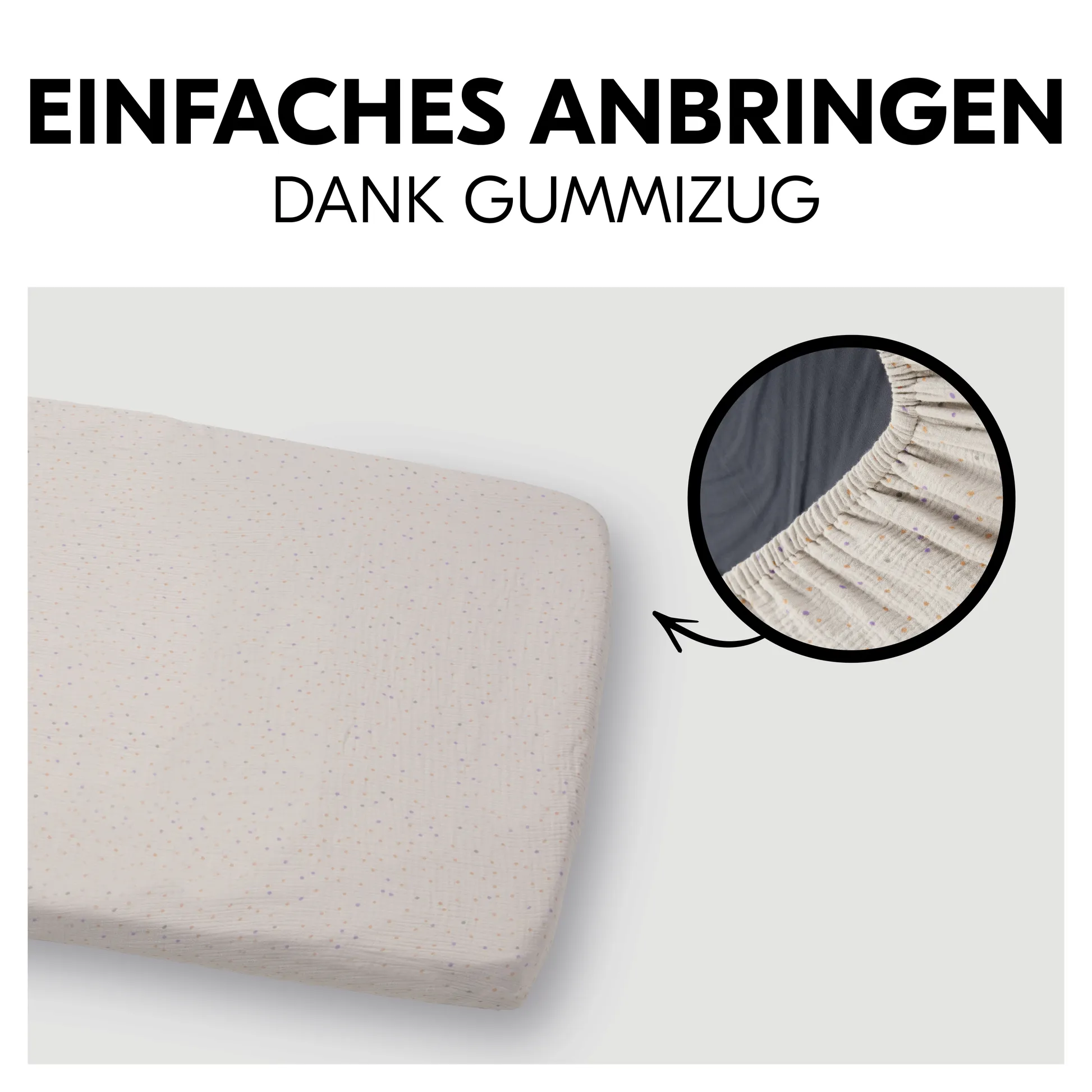Travel Bed Mattress Cover
