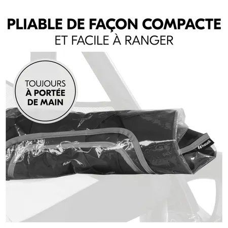 Pliable, compact et facile à ranger