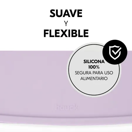 Silicona 100% apta para uso alimentario