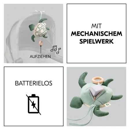 Mit mechanischem Spielwerk