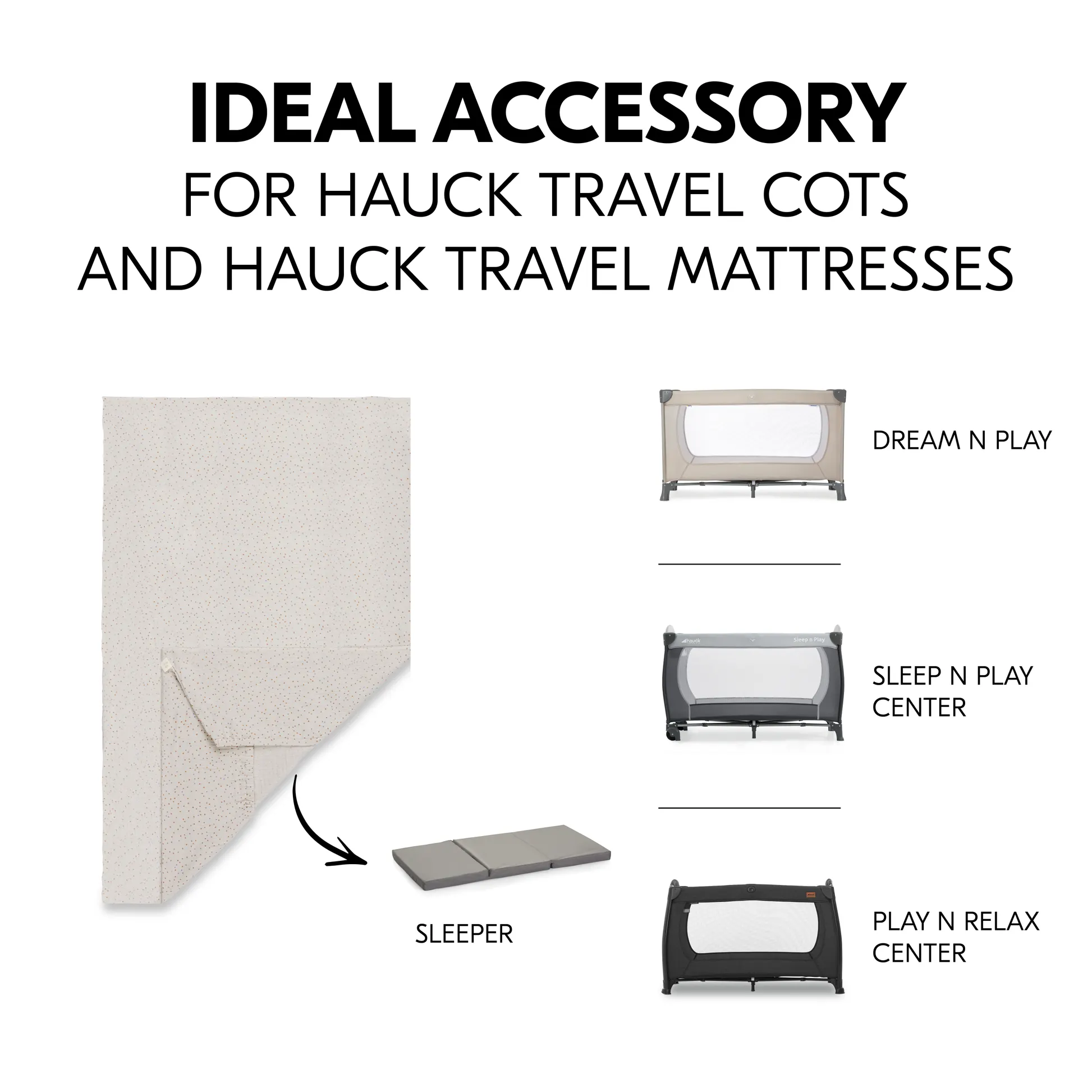 Travel Bed Mattress Cover
