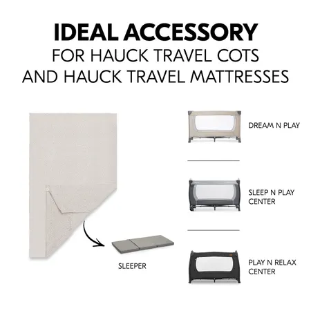 Ideal accessory for hauck travel cots