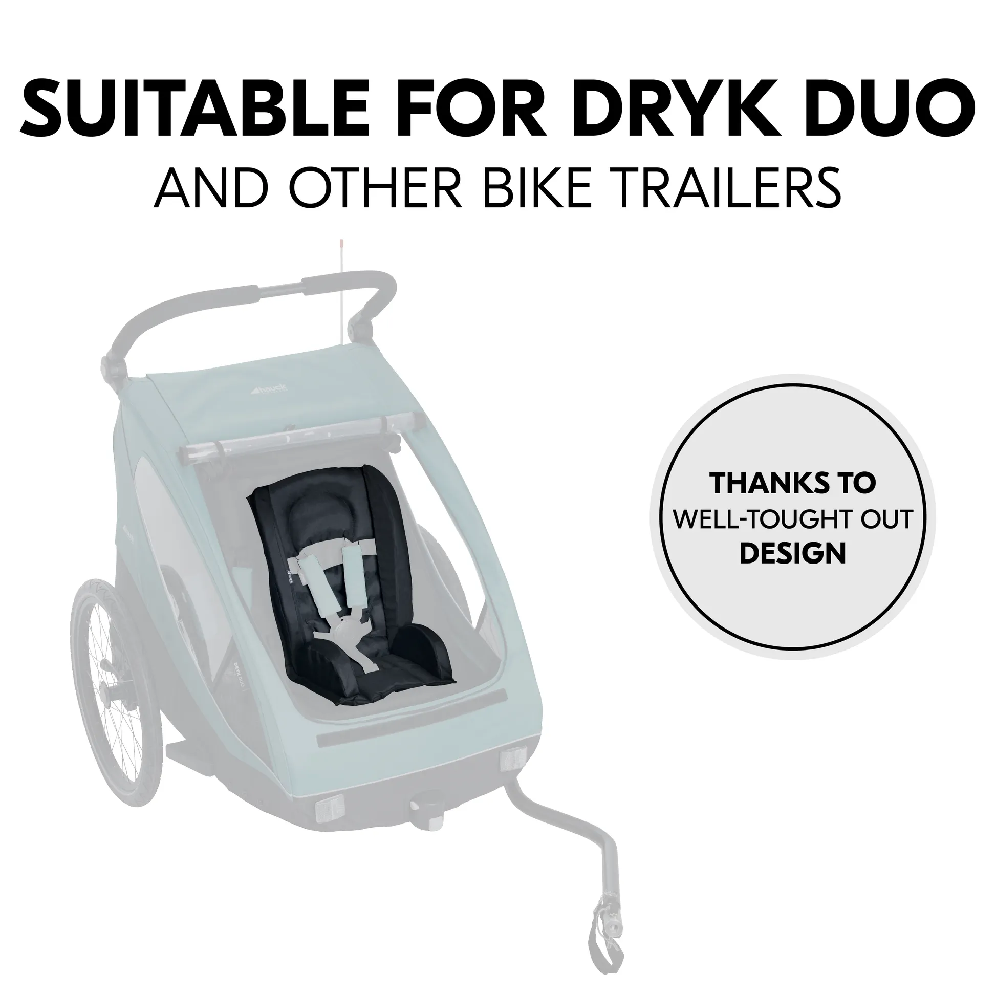 Bike Trailer Comfort Seat