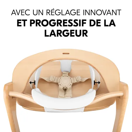 Pour que votre bébé soit parfaitement assis