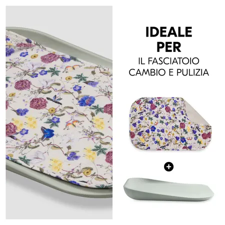 Ideale per il fasciatoio Change N Clean