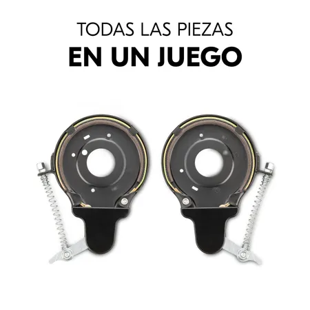 Todas las piezas en un juego