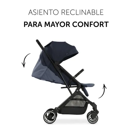 Asiento ajustable y reclinable para comodidad