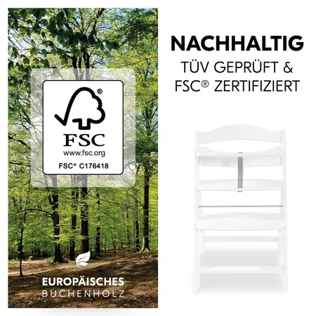 Nachhaltiges und FSC®-zertifiziertes Holz