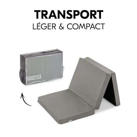 Léger et pliable – à emporter partout