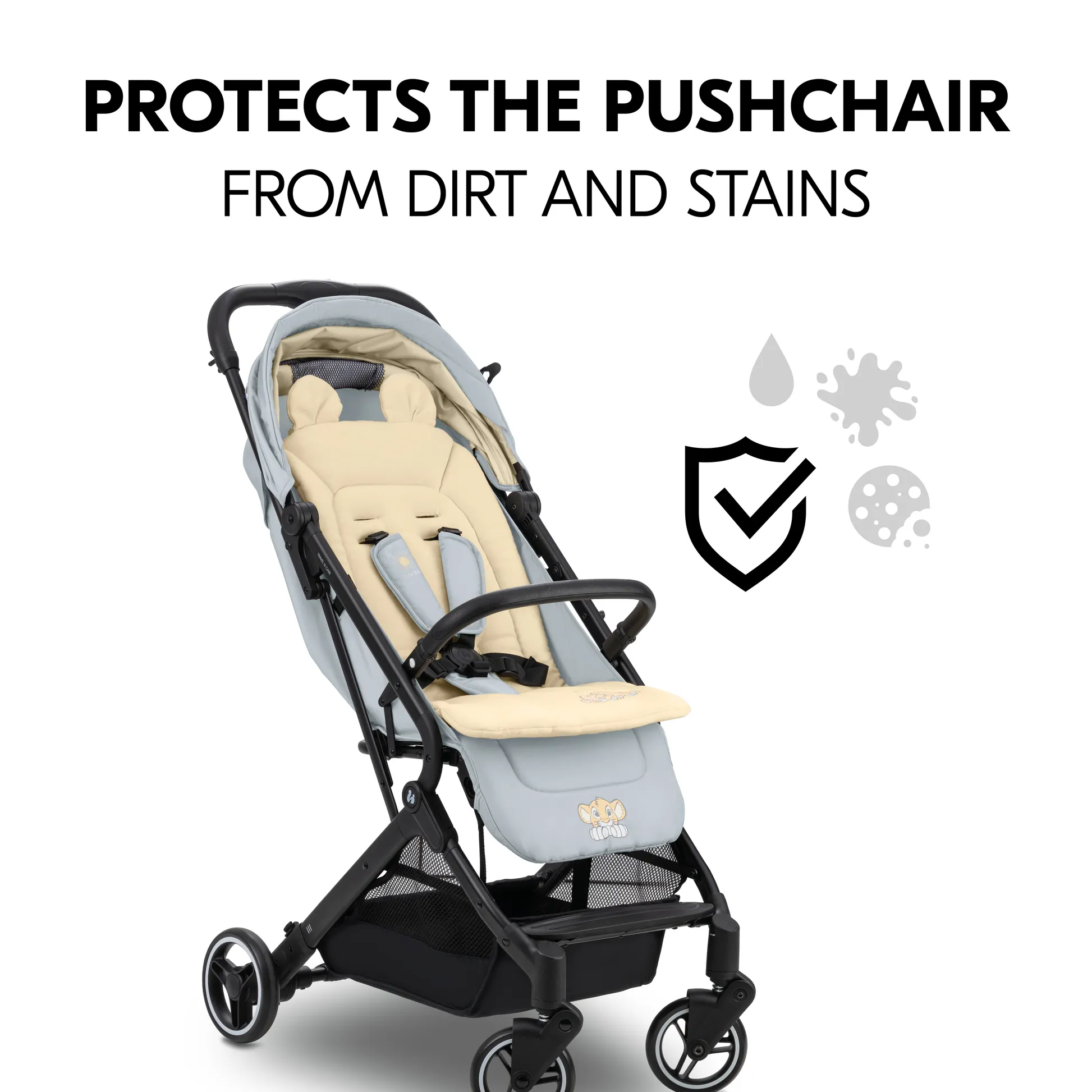 Pushchair Seat Liner 
