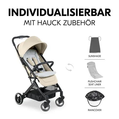 Flexibel und individualisierbar mit hauck-Zubehör