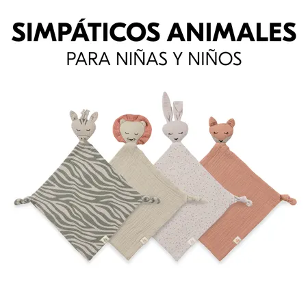 Simpáticos diseños de animales para niñas y niños