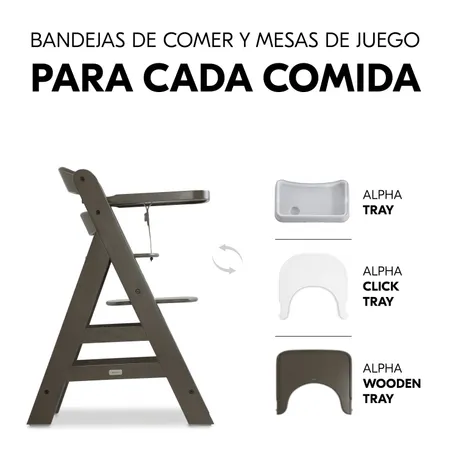Bandejas a juego disponibles por separado