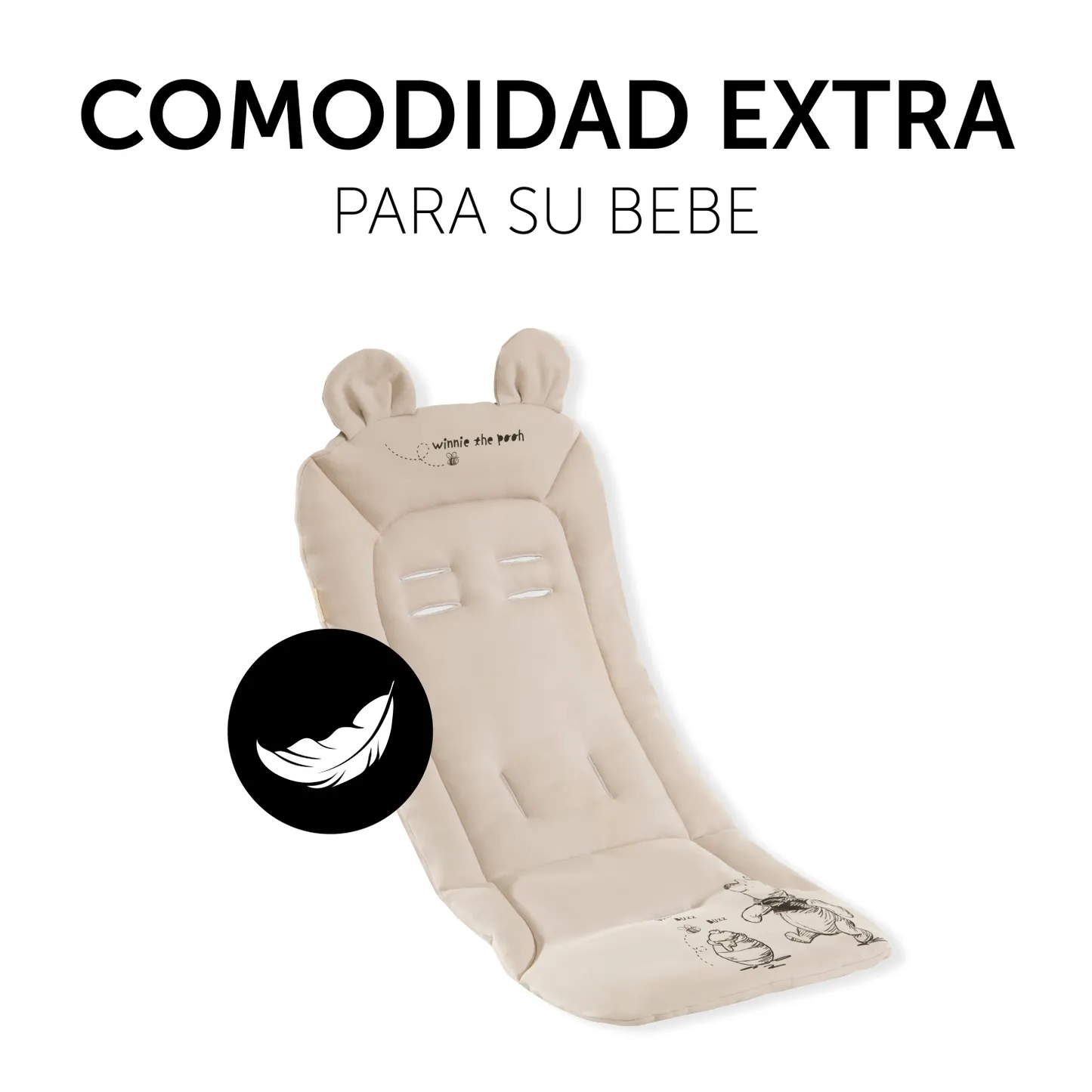 Pushchair Seat Liner 