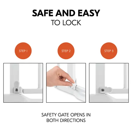 Safe and easy-to-use lock