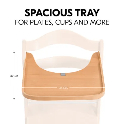 Alpha Wooden Tray