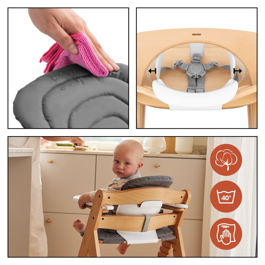Seat reducer and seat cushion included