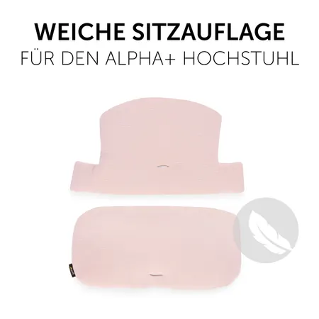 Weiche Sitzauflage für hauck Holzhochstühle