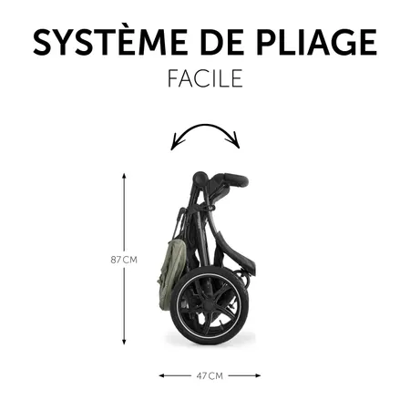 Facilement pliable