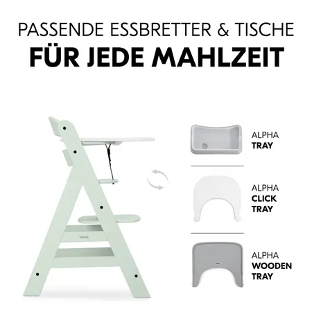 Passende Essbretter separat erhältlich