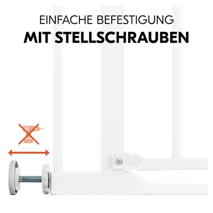 Clear Step Autoclose 2 Set +21 cm