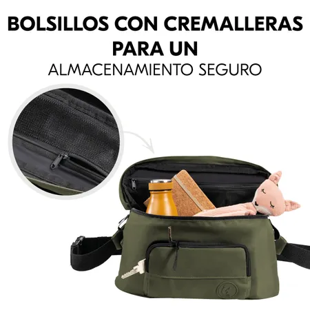 A buen recaudo con cremallera