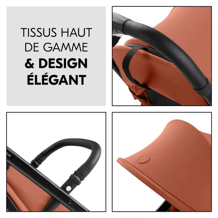 Tissus haut de gamme et design élégant