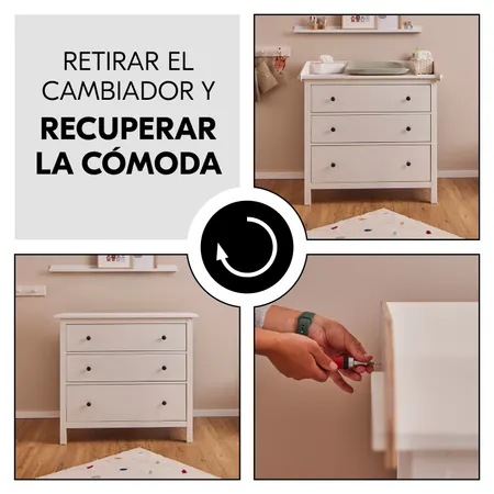 De nuevo una cómoda normal