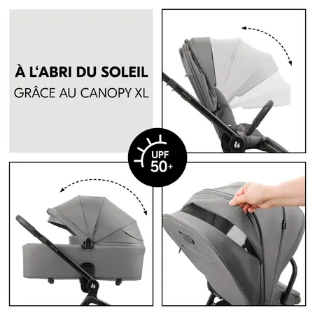 Pare-soleil XL pour une protection solaire maximale