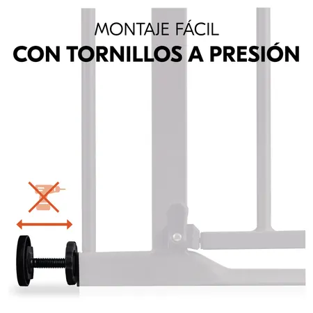 Rejilla de sujeción con fijación a presión