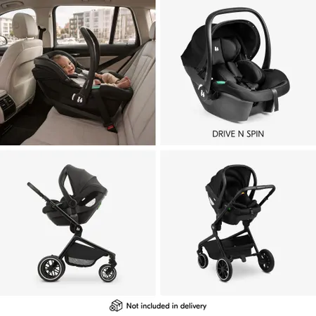Adaptateur pour siège auto inclus