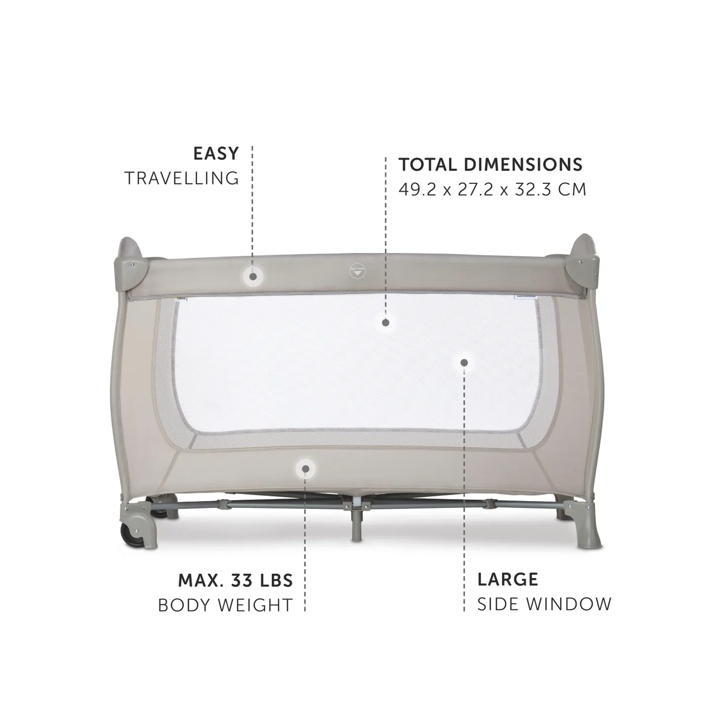 Sleep N Play Go Plus