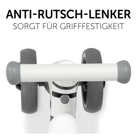 Anti-Rutsch-Lenker sorgt für Grifffestigkeit