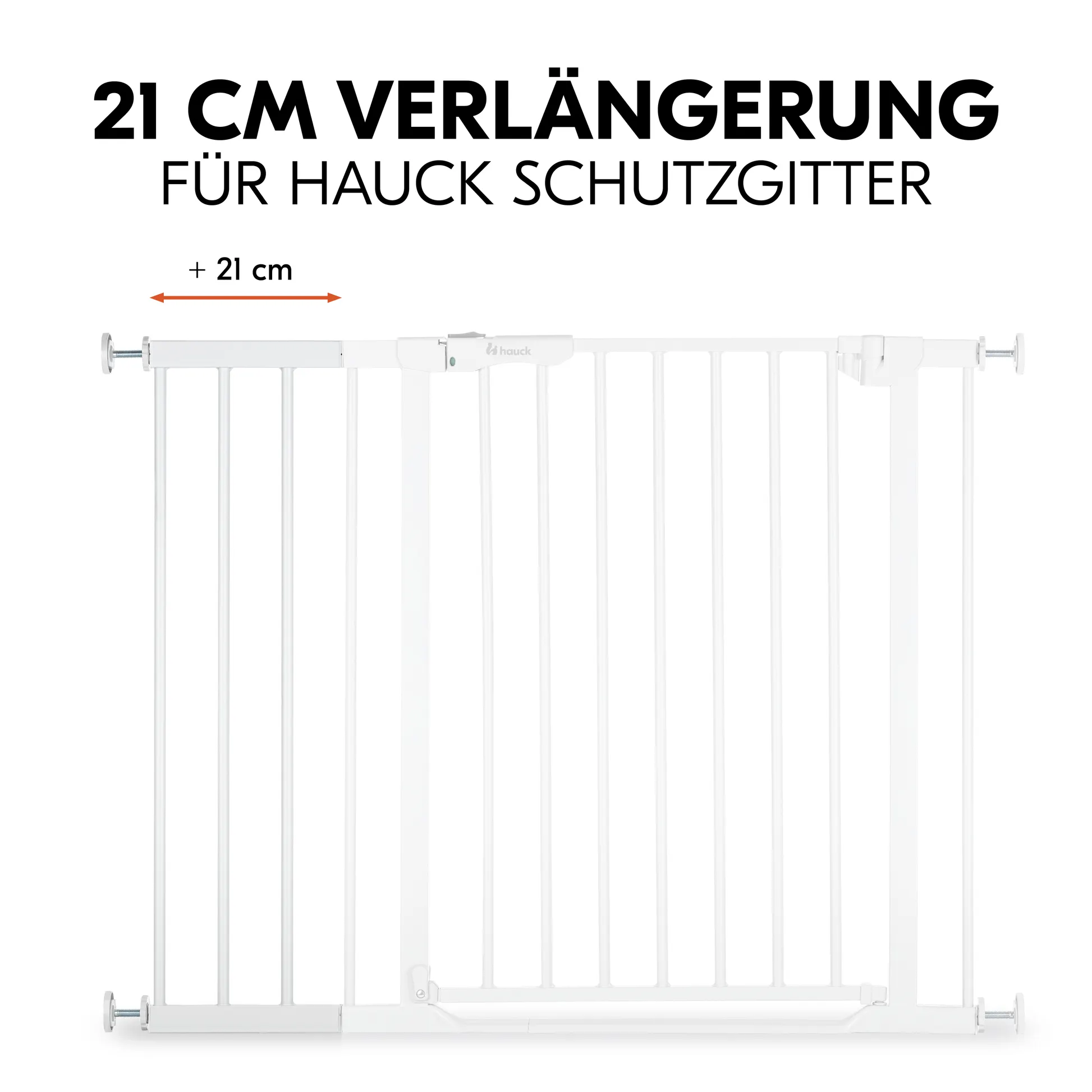 Safety Gate Extension 21 cm