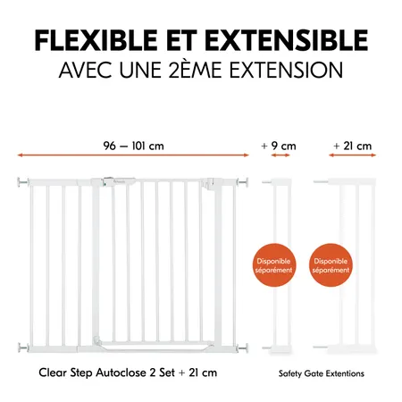 Extensible grâce à des extensions additionnelles
