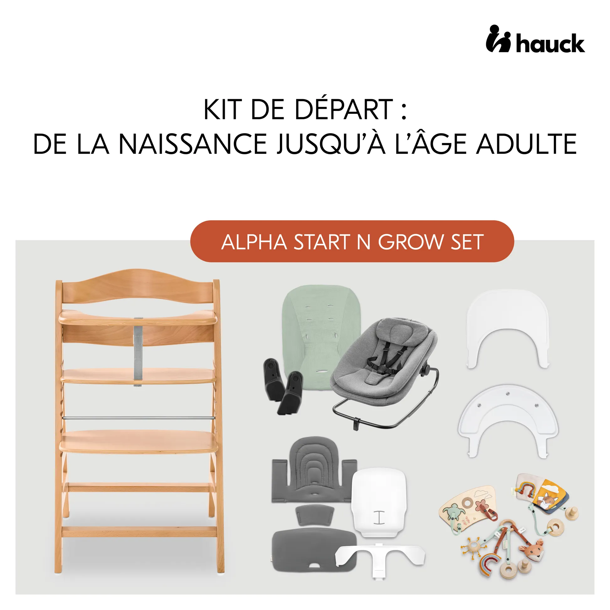 Alpha Start N Grow Set