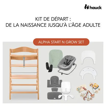 Alpha Start N Grow Set