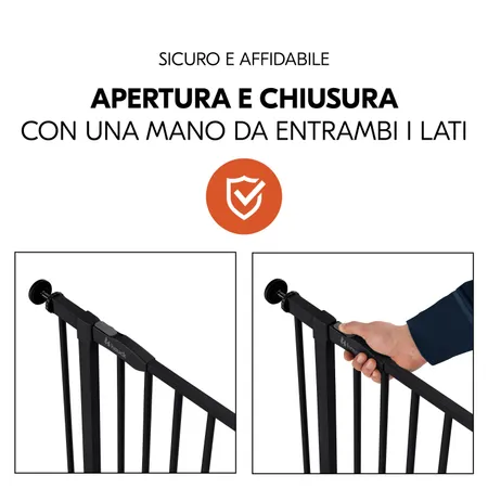 Apertura e chiusura facile